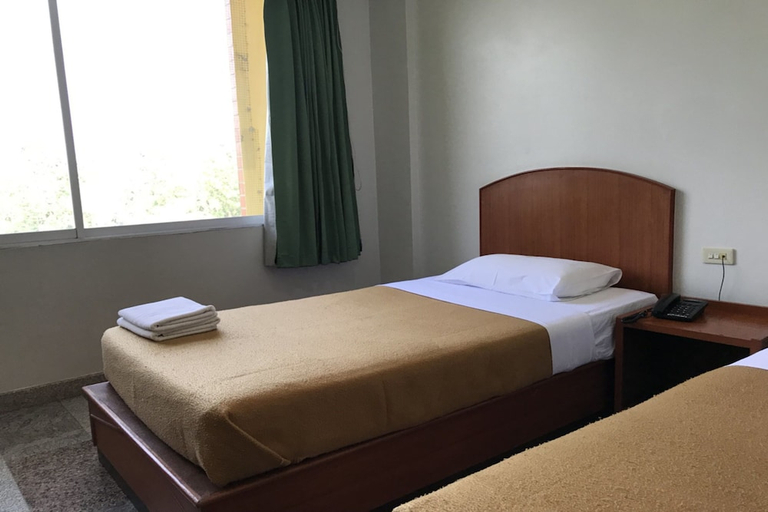 Bedroom 2, Lopburi Residence 2 Hotel And Resort, Muang Lop Buri