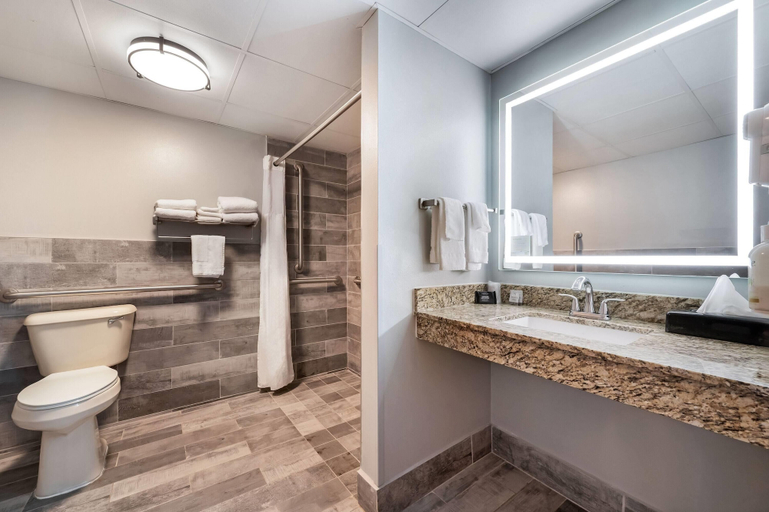 Bathroom 4, AmericInn by Wyndham Wisconsin Dells, Sauk