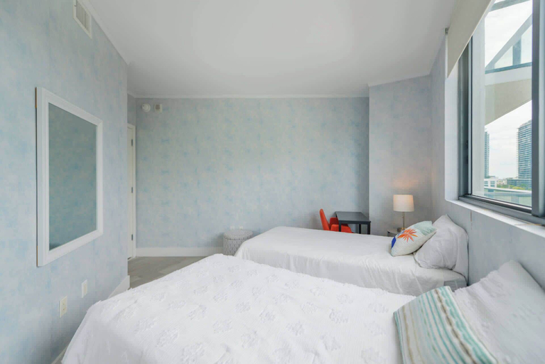 Room 3, Luxury 3BR - Rooftop Pool - Spa, Miami-Dade