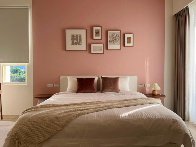 Bedroom 2, Forest of Stillness, Yilan