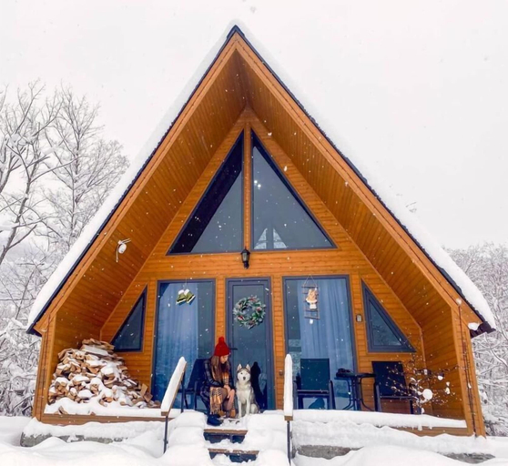 Exterior 2, Winterfell Mestia - Premium Cottages, Mestia