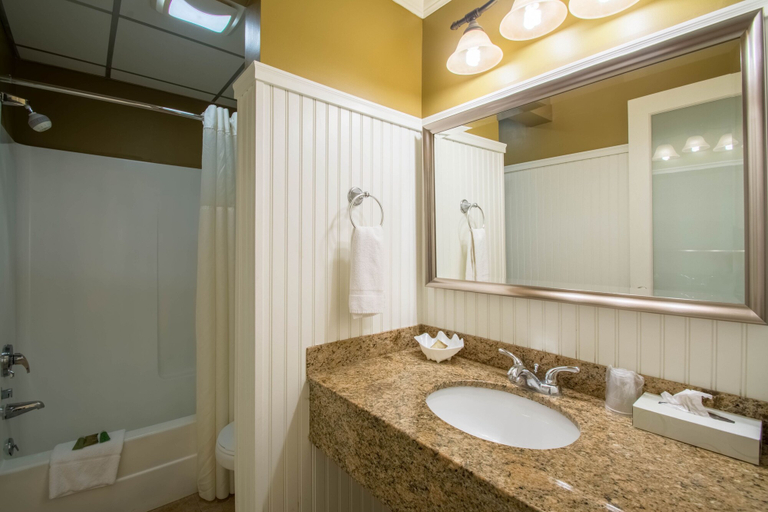 Bathroom 4, Anchorage Inn, Rockingham