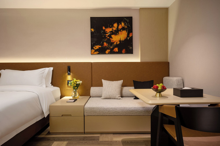 Room 3, Mehood Lestie Hotel Guangzhou Panyu Yifa, Guangzhou