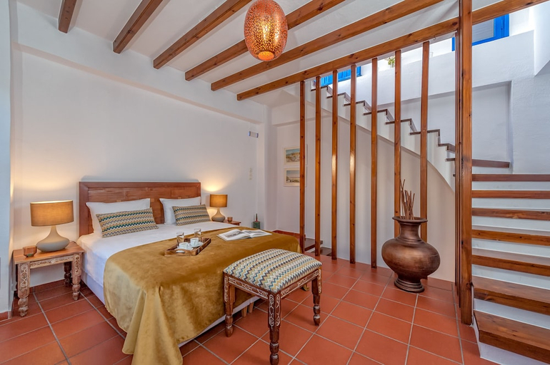Bedroom 3, Casa Sabbionara, Crete