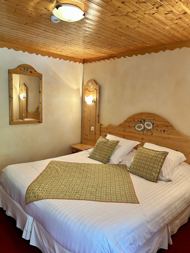 Bedroom 2, Hameau des Prodains - Hôtel, Haute-Savoie