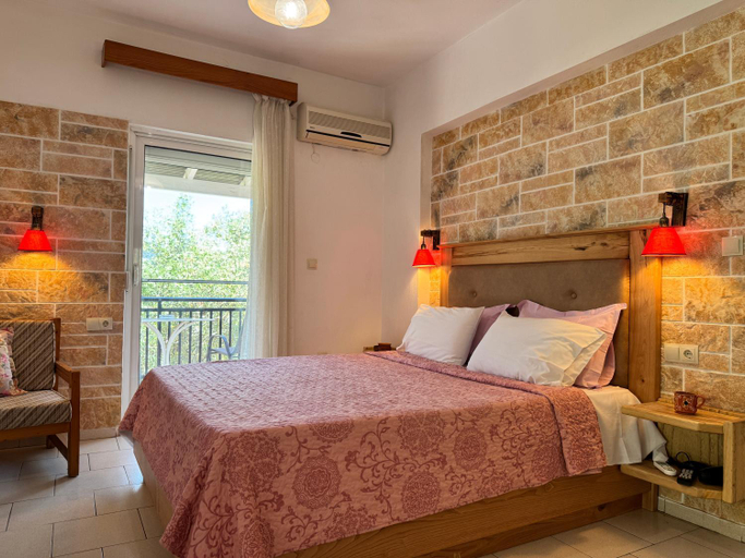 Bedroom 2, Studios Fedra, East Macedonia and Thrace