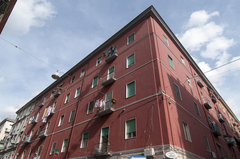 Exterior & Views, Flyresidence Garibaldi, Napoli