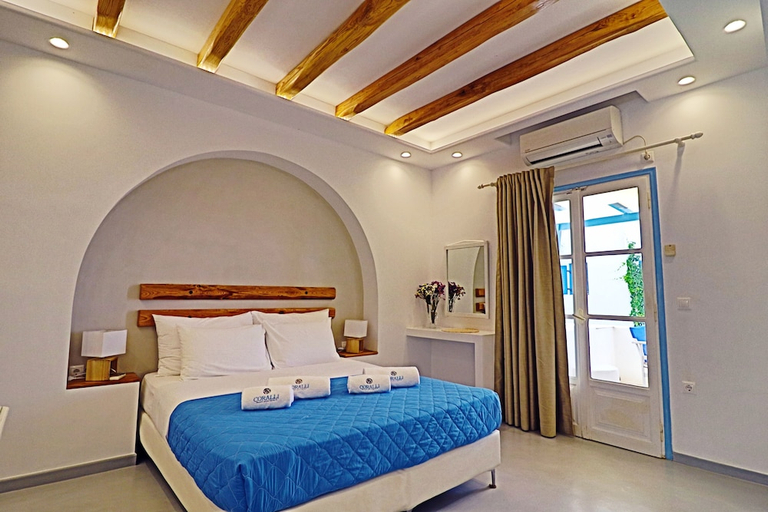 Bedroom 3, Coralli Beach Apartments, South Aegean