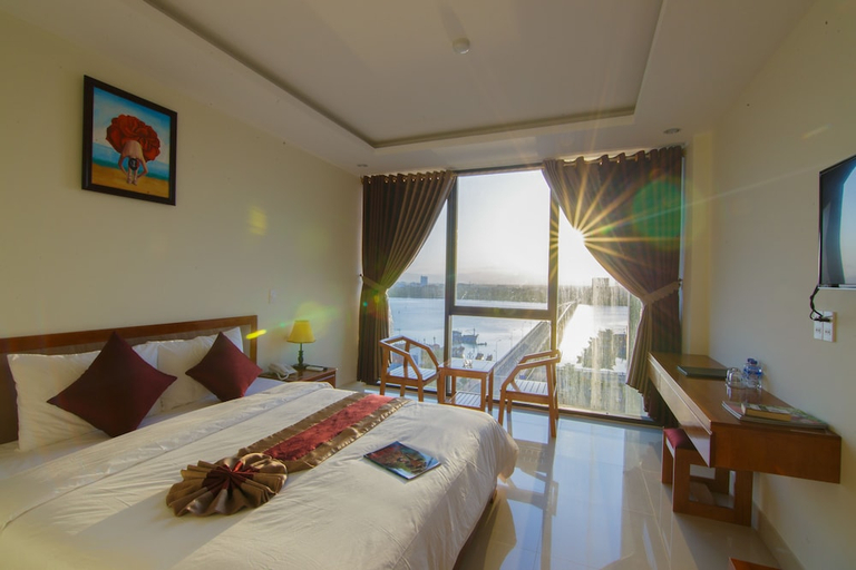 Bedroom 2, Amanda Quang Binh Hotel, Đồng Hới