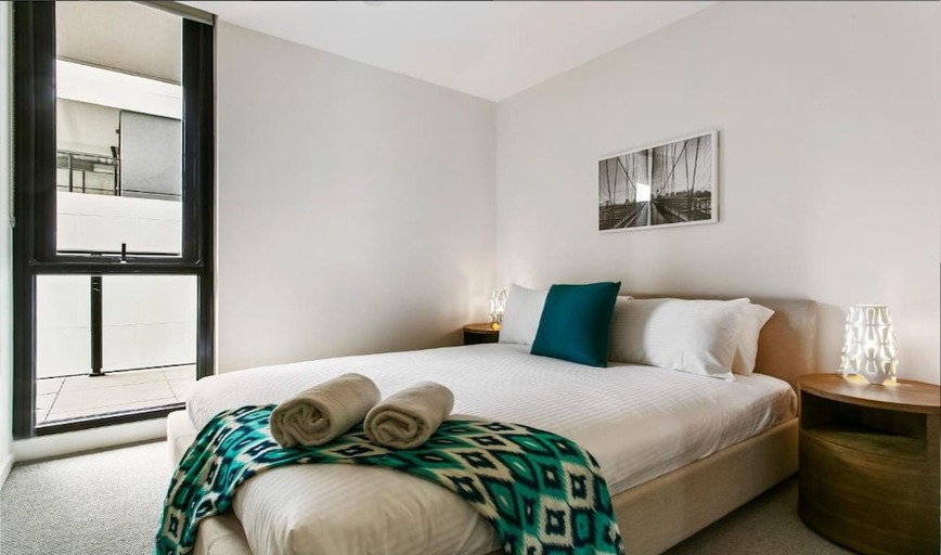 Bedroom 2, Melbourne City Apartments - Teri, Melbourne