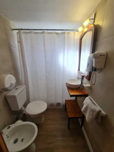 Bathroom 3, Cabanas La Ponderosa, Tornquist