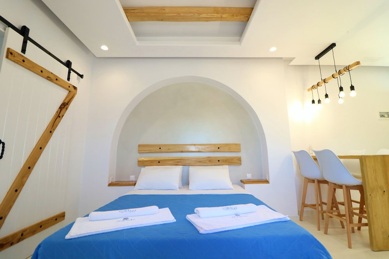 Bedroom 2, Coralli Beach Apartments, South Aegean