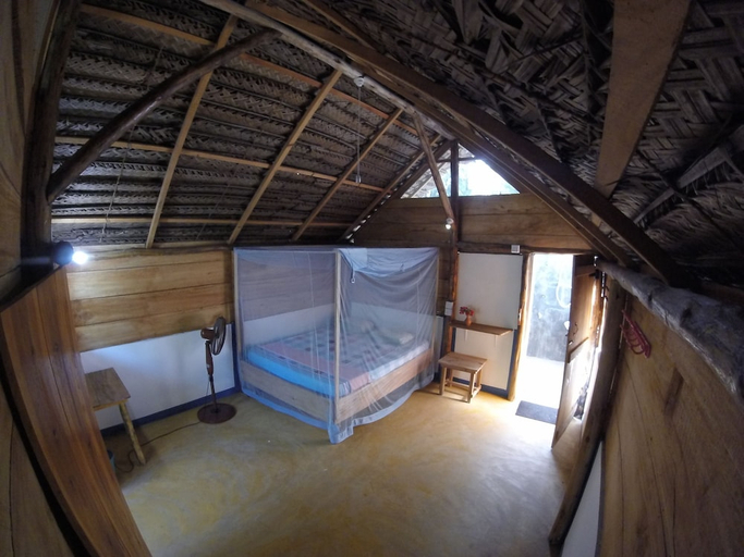 Bedroom 3, Safasurf Camp - Hostel, Pothuvil