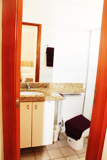 Bathroom 4, Flats Bueno em Goiânia, Goiania