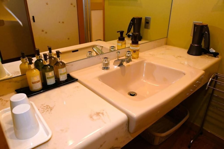 Bathroom 5, Entaijiso, Kurobe