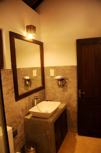 Bathroom, Sigiriya Lodge - Hostel, Dambulla