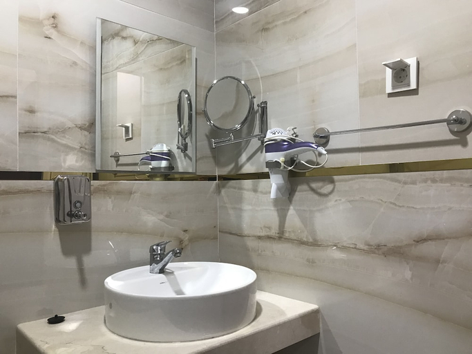 Bathroom 4, Tumay Hotel, Bodrum