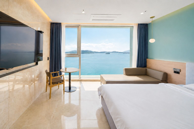 Bedroom 4, Calacatta Hotel & Resort, Yeosu