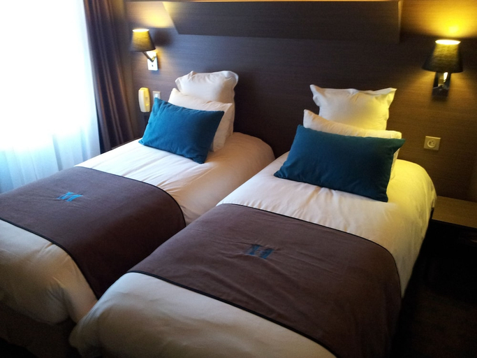 Bedroom 3, Moka Hotel, Deux-Sèvres