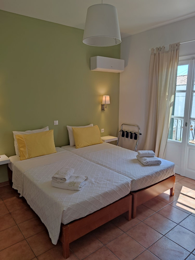 Bedroom 2, Twin House, Attica
