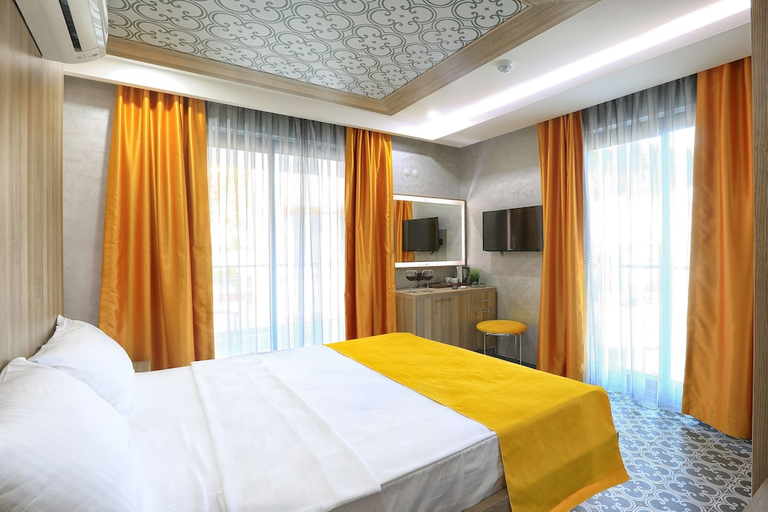 Bedroom 4, Erdem City Hotel, Kaş