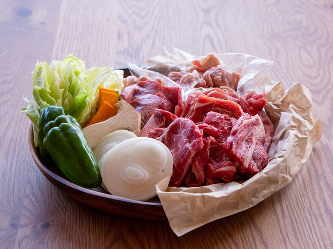 Food & Drinks 5, Shinji Furusato Forest Park, Matsue