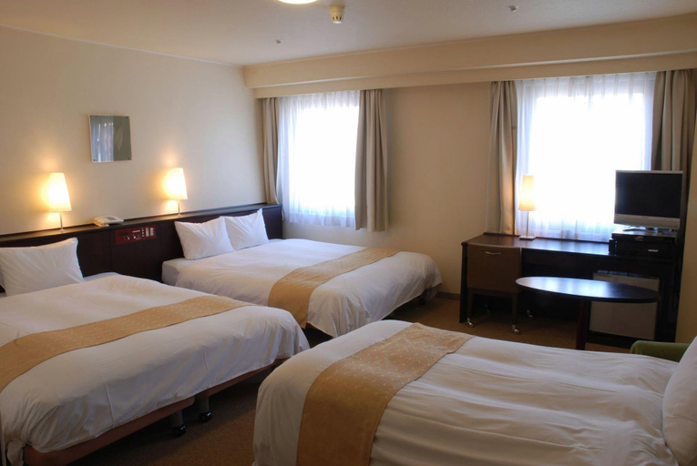 Bedroom 2, Chisun Hotel Utsunomiya, Utsunomiya