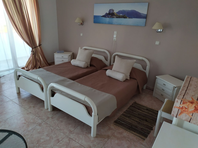 Bedroom 4, Kaluva Studios, South Aegean