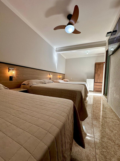 Bedroom 2, Pousada das Aguas, Lambari