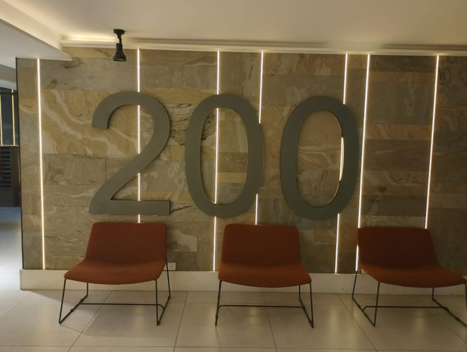 Public Area, Amg Apartments, Santiago