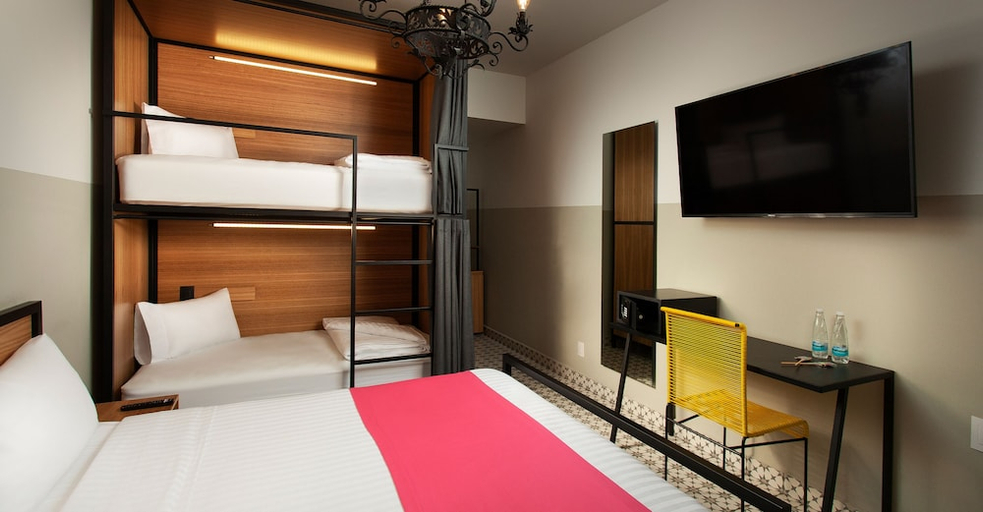 Bedroom 2, Hotel MX más Centro, Mexico City