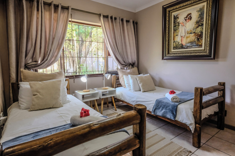 Bedroom 3, Pelican s Nest Holiday Home St Lucia, Umkhanyakude