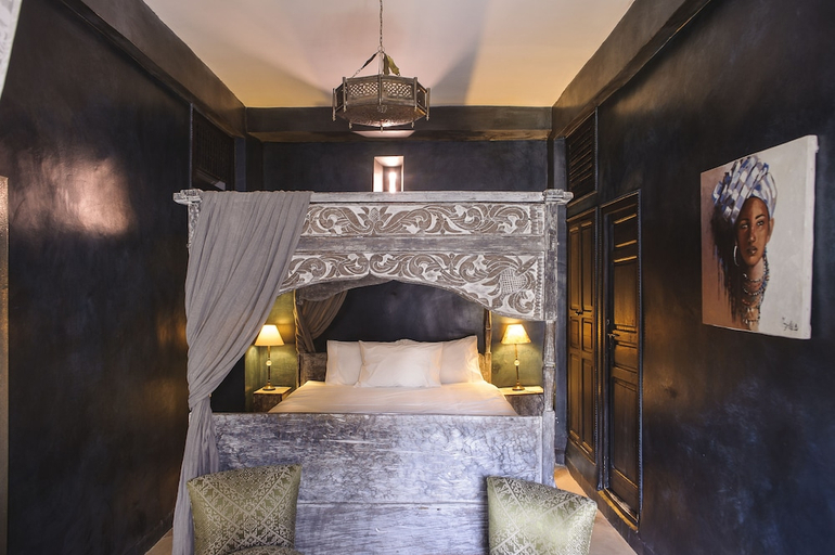 Bedroom 2, Riad Le Rihani, Marrakech