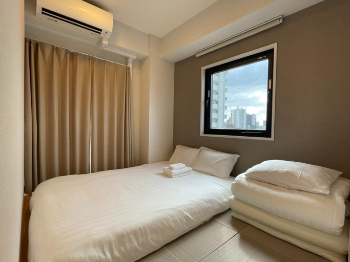 Bedroom 2, The Light Inn Tokyo Toneri, Kita