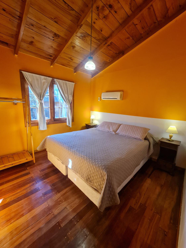 Bedroom 2, Cabanas La Ponderosa, Tornquist