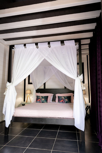 Bedroom 4, Domaine de la Palmeraie, Le Diamant