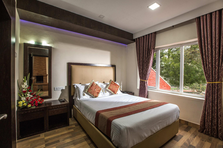 Bedroom 2, Hotel Lakeview Ooty, The Nilgiris