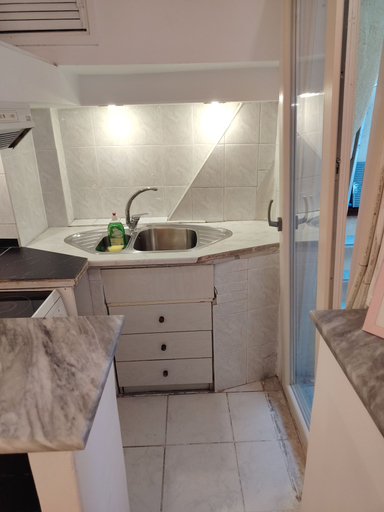Private kitchen 3, Cosy Open Large Studio By Galerious Parace Yr11, Central Macedonia