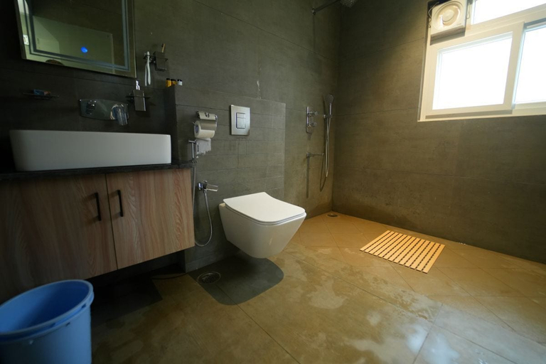 Bathroom, Alpha Wellness Resort, Mandya