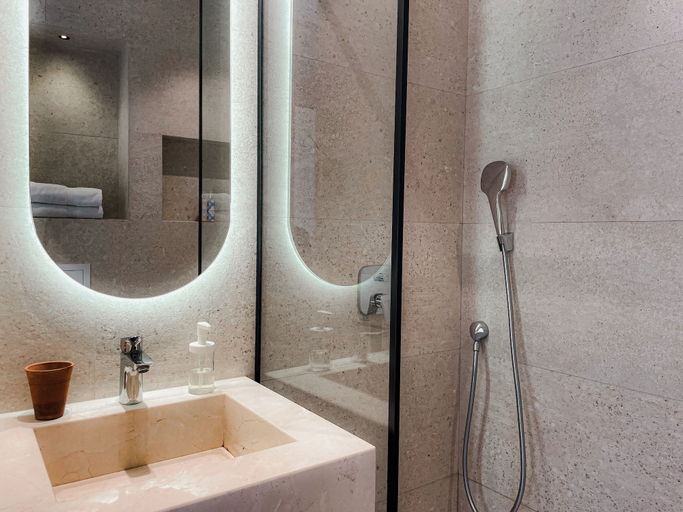Bathroom 4, Riad Zyo, Rabat