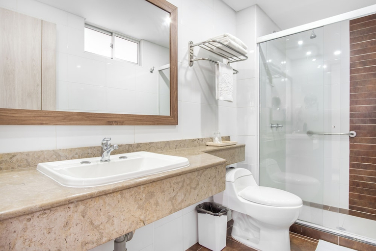Bathroom 4, Hotel Estancia Chipichape Cali, Yumbo