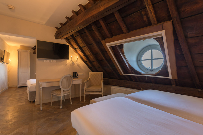 Bedroom 2, Amrâth Hotel Bigarré Maastricht, Maastricht