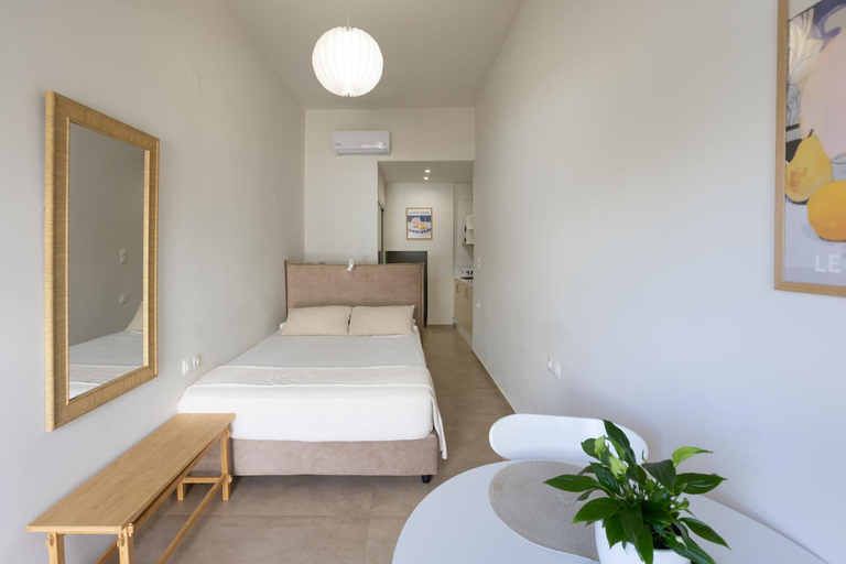 Bedroom 3, Nikolas Apartments, Crete