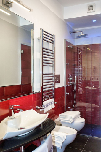 Bathroom 3, Apartments Amalfi Design, Salerno