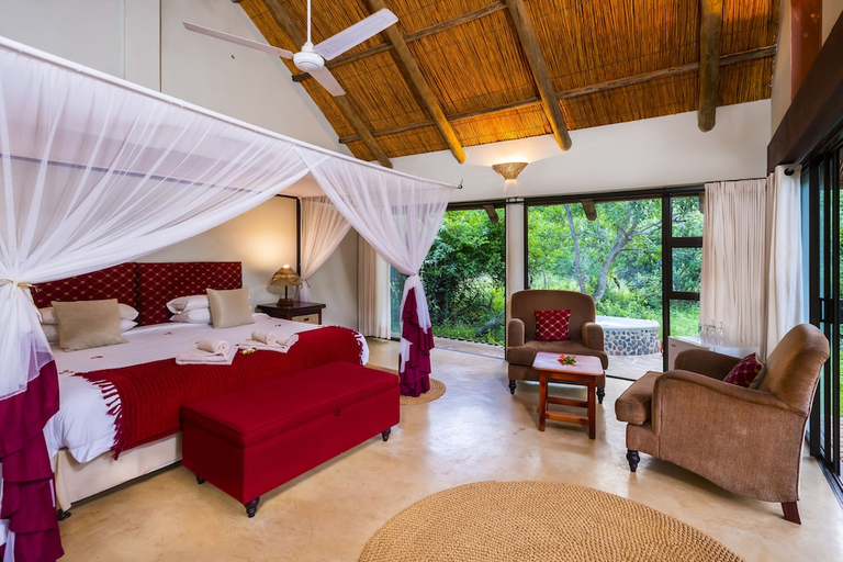 Bedroom 2, Leopard Walk Lodge, Umkhanyakude