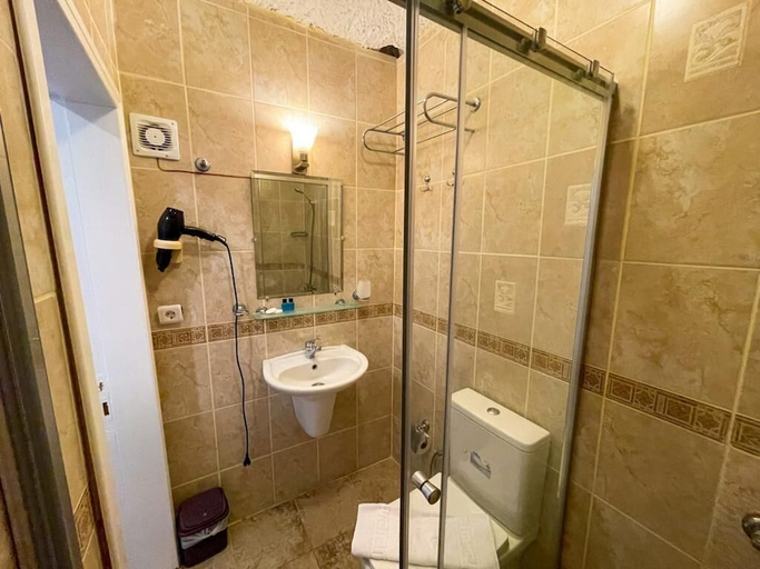 Bathroom 5, Mimosa Pension, Kaş