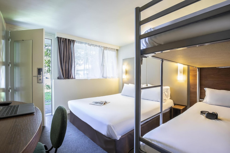 Bedroom 3, Campanile Rouen Sud - Cleon Elbeuf, Seine-Maritime