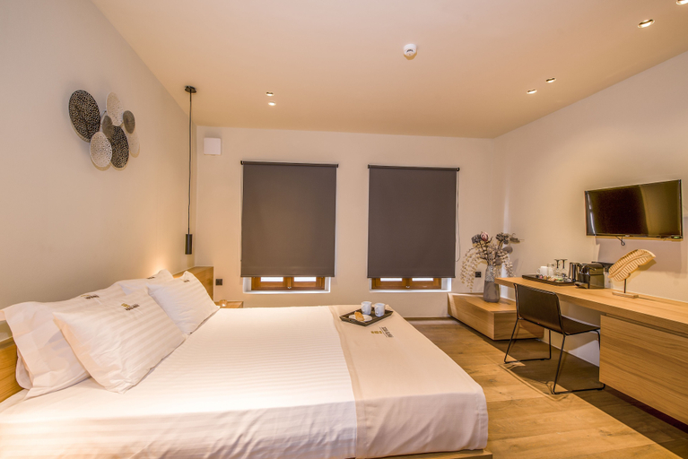 Bedroom 2, Portou House, Crete