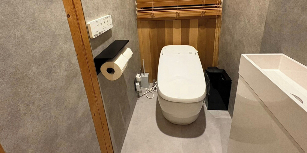Bathroom 5, REN HANARE Hakuba, Hakuba