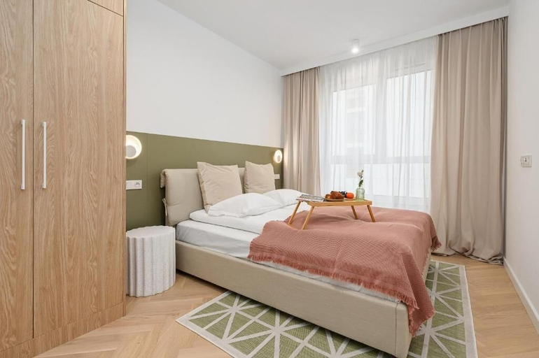 Room 3, ShortStayPoland Jagiellońska Premium P6, Warsaw